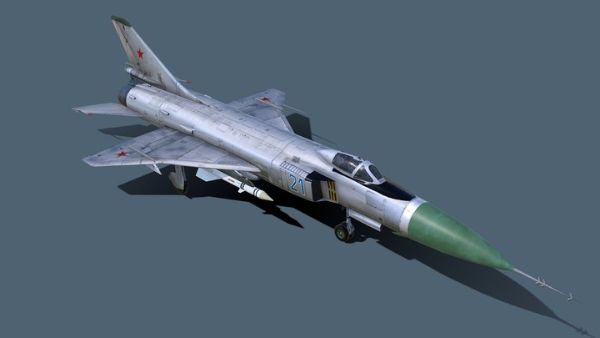 SUKHOI SU-15 3D model