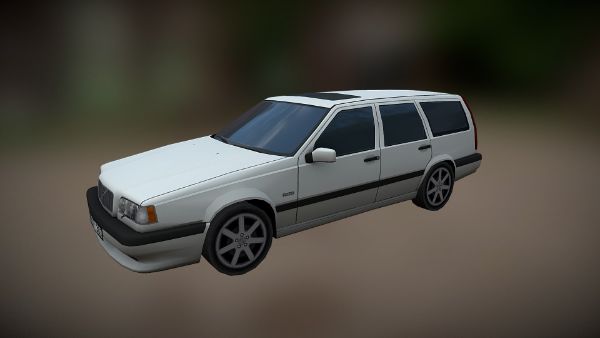 Volvo 850 T5-R 3D model