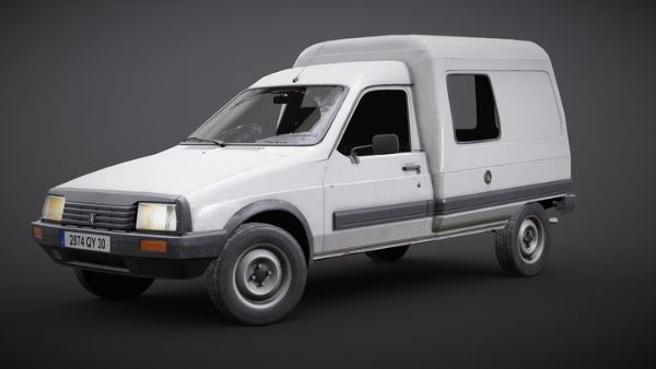 Citroen C15 Van 3D model