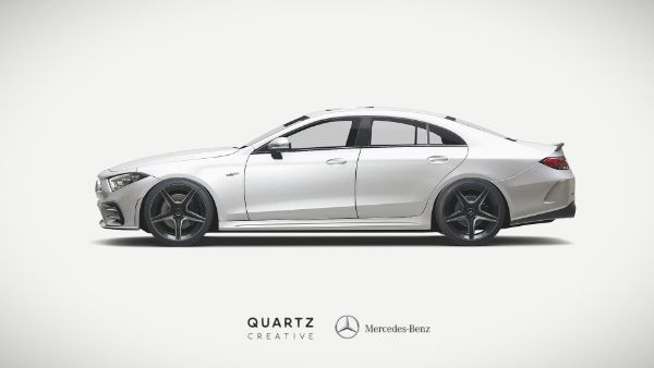 Mercedes AMG CLS 3D model