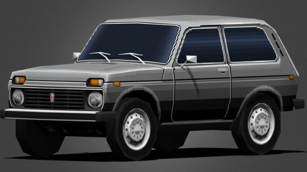 Lada Niva 2121 3D model