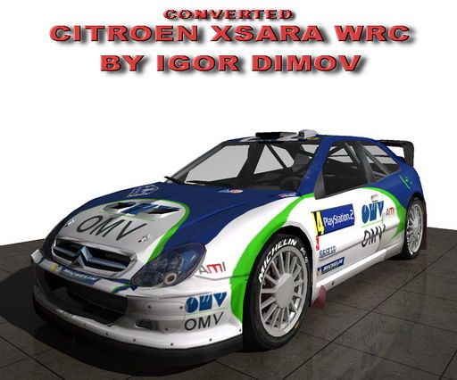Citroen Xsara 3D model