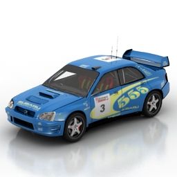 Subaru Impreza 3D model