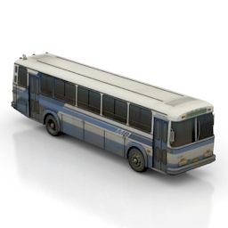 Bus 3D model