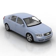 Audi A4 3D model