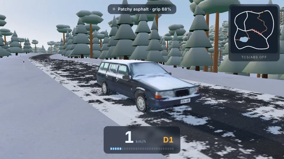 Roadable game thumbnail